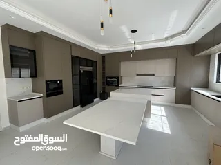  18 فيلا مميزة شبه قصر في اجمل مواقع عبدون بالقرب من السفارة الاميركية