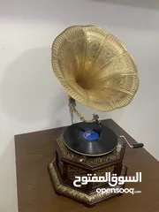  3 غراموفون/فونوغراف  Gramophone for sale وكاااالة للبيع