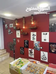  5 قهوة للبيع في الوسط التجاري موقع حيوي وسعر حرق