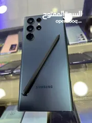  2 مستعمل Samsung S22 Altra 5G رام 16 جيجا  256 عربي وامريكي هدية كفر وشاحن الاصلي متوفر توصيل