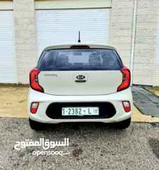  6 كيا بيكانتو 2019 عداد 31  ألف كيلو