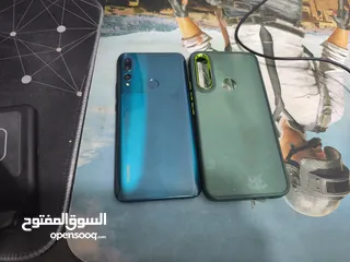  2 هواوي y9 prime 2019 مستعمل نظيف ما بيه أي مشكلة بيه مجال بالسعر