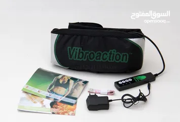  7 جهاز رجاج التنحيف فايبرو اكشن مشد حزام تنحيف التخسيس Vibroaction يعمل بالكهرباء