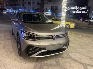 3 فل كامل اعلى مواصفات. ID6  Volkswagen ID6 Crozz Pro 2022 مميز جدا بانوراما متحركه  بروجكتر