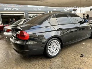  25 BMW 320i 2007 وارد شركة