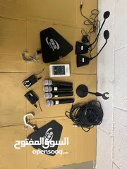  6 Complete Home, Events, and Presentation Bundle – Surround System! - Great Condition