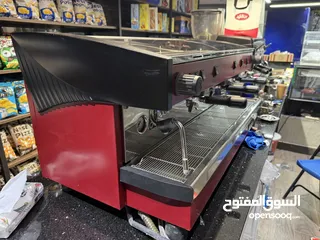  4 ماكنة باريستا 3 Group ايطالي للبيع بسعر مغرري