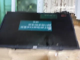  2 شاشه سامسونج 32 بوصه بحاله جيده