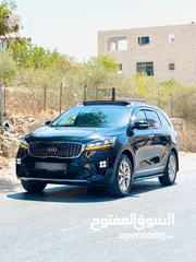  7 كيا سيورينتو فل إضافات وما يعد الفل