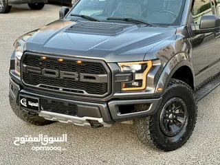  7 فورد رابتور 2018 وارد الشركة و صيانة الشركة مالك واحد FORD raptor