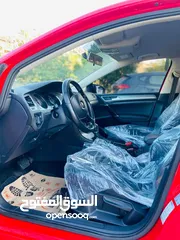  5 سيارة golf tsi 2014