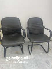  2 كرسي مدير + 5 كراسي استقبال