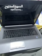  3 HP ZBOOK 17 G 5 workstation