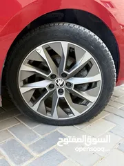  6 سكودا فابيا ترخيص 2021 محرك 1000 بنزين اوتوماتيك 105 حصان