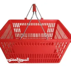  7 أجهزة كاشير / رفوف خشب/ رفوف زجاج/سلات عرض/ سلات زبائن