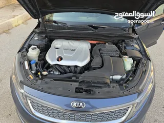  20 كيا اوبتيما 2014 الشكل الجديد فحص كامل 7 جيد كلين تايتل