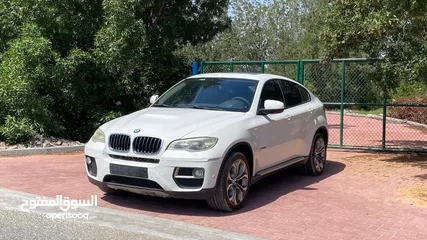  1 BMW X6 35i Exclusive GCC Full Option 2013