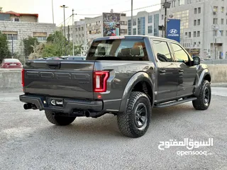  6 فورد رابتور 2018 وارد الشركة و صيانة الشركة مالك واحد FORD raptor