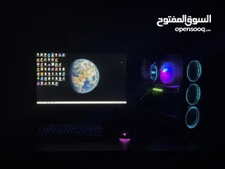  7 PC gaming بي سي كامل و جاهز للإستخدام