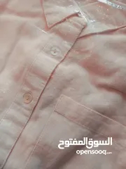  2 XL Light Pink Long Sleeves Shirt (New)