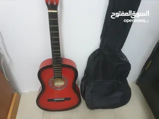  1 brand new Guitar with bag