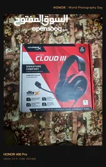  2 سماعت هايبر اكس كلاود 3