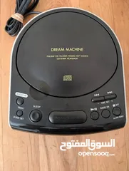  1 Digital Clock Radios with CD Player  راديو مع ساعه ديجتال رقم كبير وواضح  مع منبه و مشغل اسطوانات CD