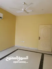  9 شقة غرفتين وصالة وحمامين  14900  ولاية العامرات مدينة النهضة المرحلة السادسة
