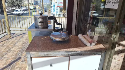  3 عرباية بطاطا عيدان وذرة