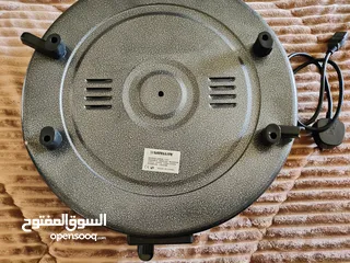  3 صاجية كهربائية مع صاج كهربائي