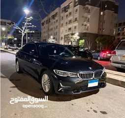  3 ‏BMW 320I Luxury فبريكا بالكامل موديل 2020 شكل 2021