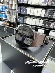  7 Huawei watch GT 2 pro  مستعمل بحال الوكالة