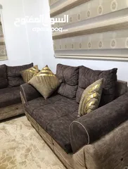  4 طقم كورنر مستعمل 9 مقاعد تفصيل