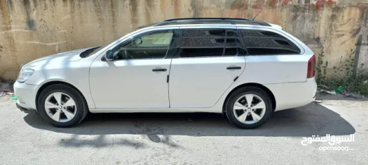  2 سكودا رمش 2012 ستيشن موجوده بالخليل