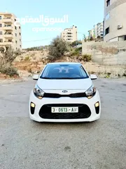  2 كيا مورنينج 2020 بصمة