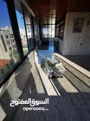  27 شقة طابقية فاخرة للبيع بأجمل مناطق الصويفية - خلف المدارس الأمريكية طابق ثالث 350م بسعر مغري