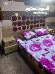  3 غرفت نوم  شبه جديده مافيها اي عيب كل شي واضح بل صور سعر 350 تلفون
