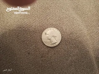  1 عمله ربع سنت امريكي من عام 1983