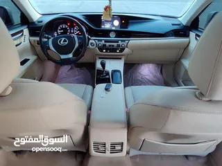  8 لكزس ES 350 موديل 2014 ذهبي