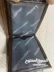  6 محفظتين رجالي جداد المحفظه