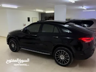  5 MERCEDES GLE 400d AMG COUPE