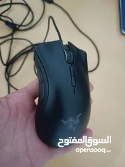  3 كيبوردات گيمنگ عدد 2 ماركة Anko وماوس گيمنگ ماركة razer