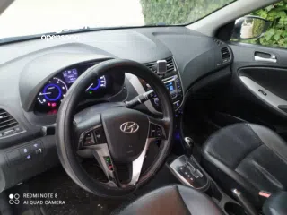  3 اكسنت ديزل/ترخيص 16/اتوماتيك خصوصي/فل الفل بدون فتحه  فحص كراتين