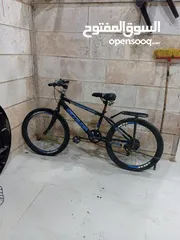  7 بسكليت جنط 24