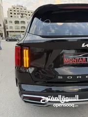  19 كيا سورينتو ترخيص 2022 محرك 1600 هايبرد   جير أوتوماتيك 240 حصان