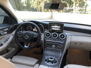  14 مرسيديس c350e 2018 فحص كامل