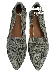  2 حذاء جلد حية اصلي جديد غير ملبوس ماركة A Piedi  A Piedi genuine snakeskin تمً شراؤه ولم يلبس نهائي