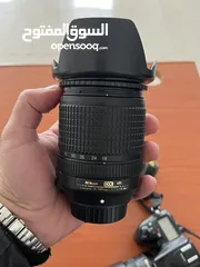  3 كاميرا نيكون D7100