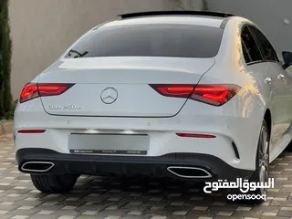  8 مرسيدس بنز Cla 250e AMG ++