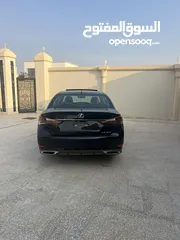  6 لكزس GS350 أوراق جمارك